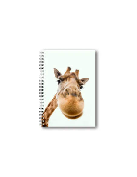 SKRIVBOK GIRAFF