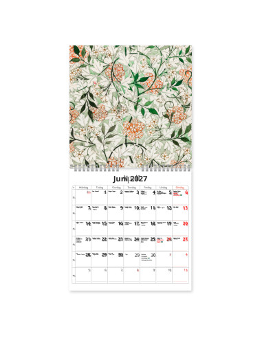 2027 WILLIAM MORRIS MINI