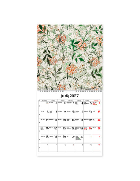 2027 WILLIAM MORRIS MINI