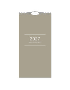 2027 FAMILJEKALENDER CLEAN