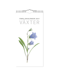 2027 FAMILJEKALENDER VÄXTER