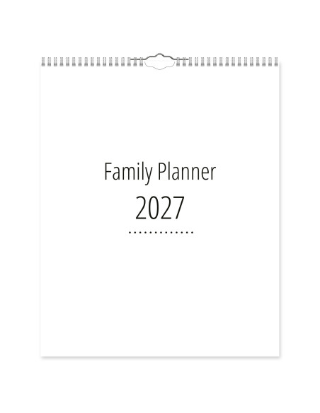 2027 FAMILJEKALENDER XL 8 KOLUMN