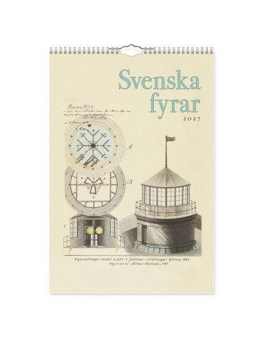 2027 SVENSKA FYRAR VÄGGKALENDER