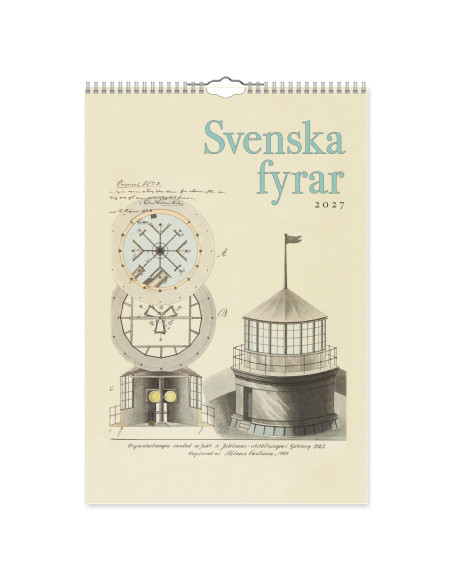2027 SVENSKA FYRAR VÄGGKALENDER