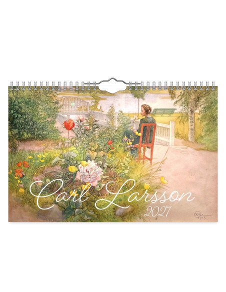 2027 CARL LARSSON VÄGGKALENDER