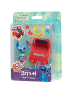 STITCH PLAYSET CAR