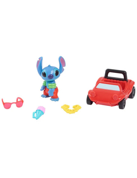 STITCH PLAYSET CAR