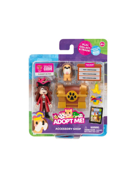 ADOPT ME FRIENDS PACK DOG