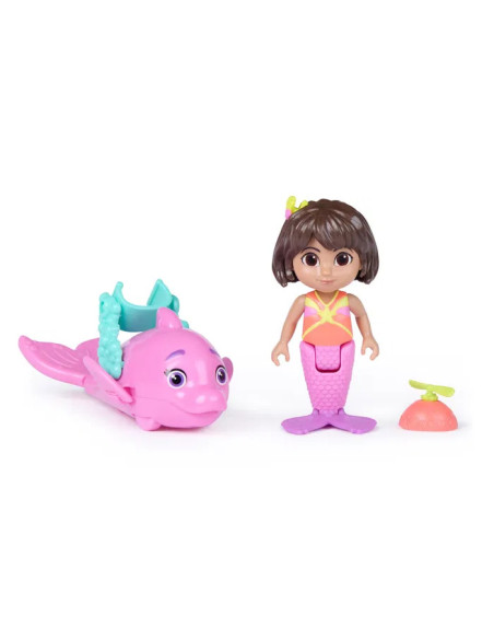 DORA THE EXPLORER MERMAID + DOLPHIN