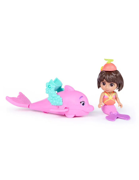 DORA THE EXPLORER MERMAID + DOLPHIN