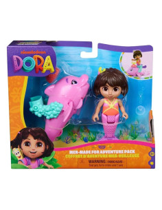 DORA THE EXPLORER MERMAID + DOLPHIN