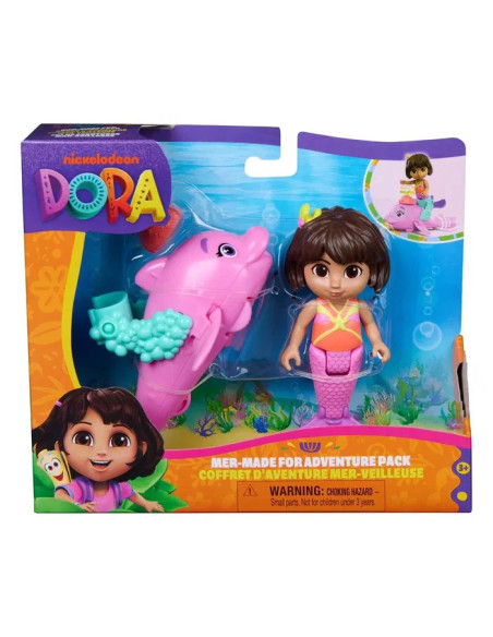 DORA THE EXPLORER MERMAID + DOLPHIN
