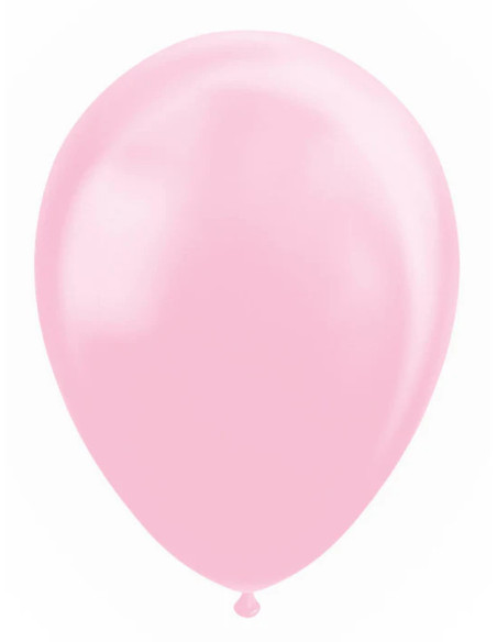 BALLONGER BABY PINK 30CM 10P