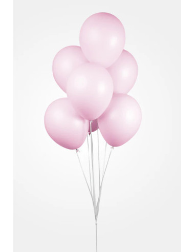 BALLONGER BABY PINK 30CM 10P