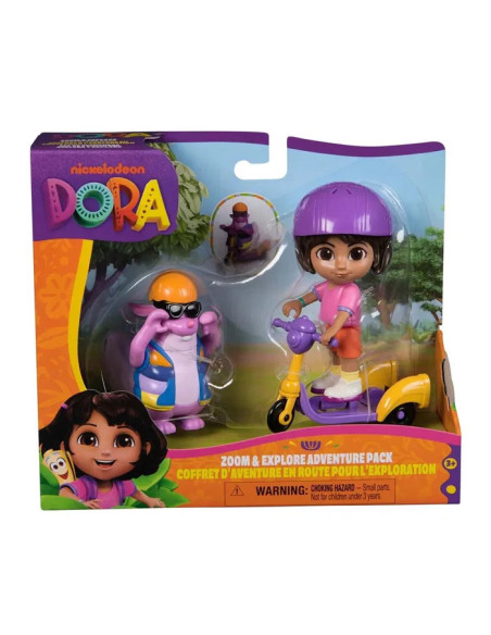 DORA THE EXPLORER BIKE DOLL