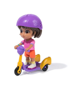 DORA THE EXPLORER BIKE DOLL 2