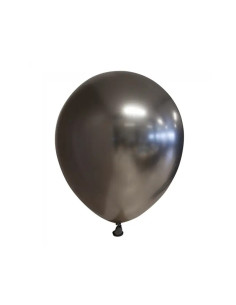 BALLONGER SPACE GREY 30CM 10P