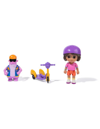 DORA THE EXPLORER BIKE DOLL