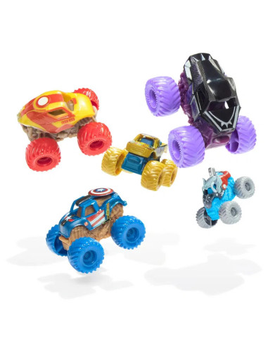 MONSTER JAM MINI MARVEL
