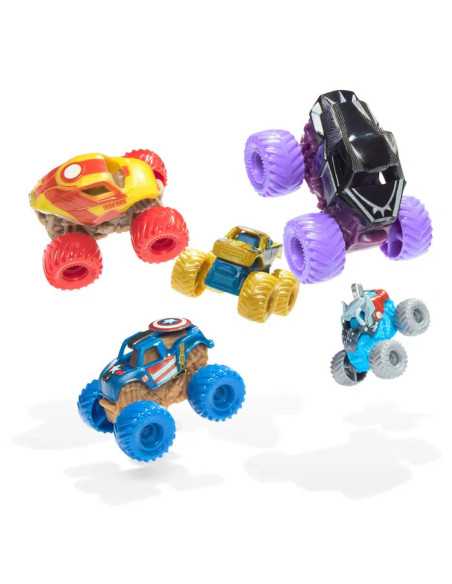 MONSTER JAM MINI MARVEL