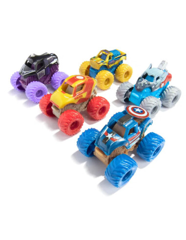 MONSTER JAM MINI MARVEL