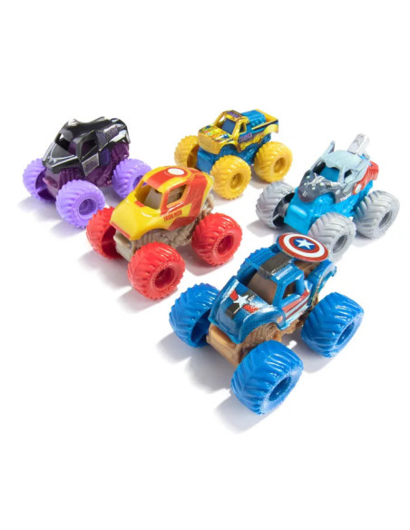 MONSTER JAM MINI MARVEL