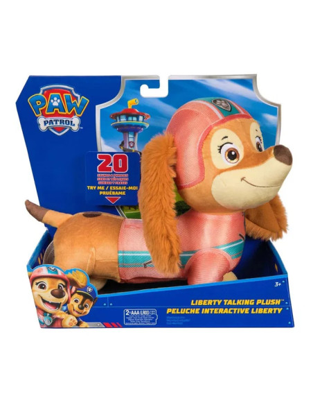 PAW PATROL LIBERTY PLUSH