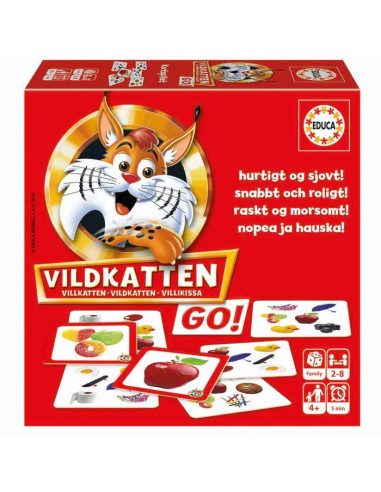VILDKATTEN POCKET