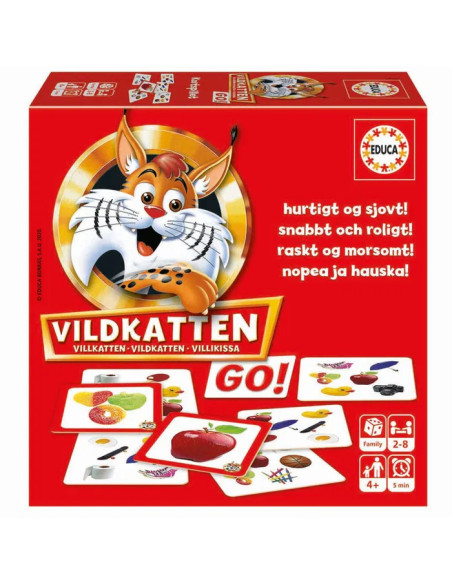 VILDKATTEN POCKET