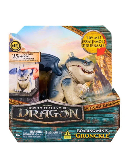 DRAGONS INTERACTIVE GRONKLE