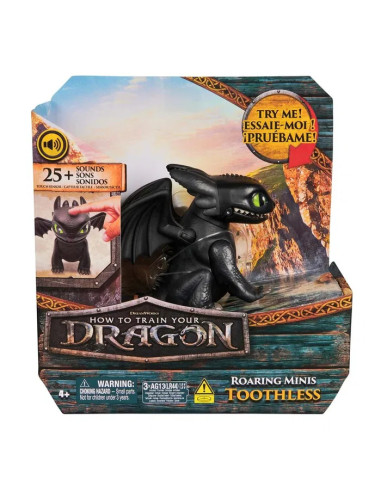 DRAGONS INTERACTIVE TOOTHLESS