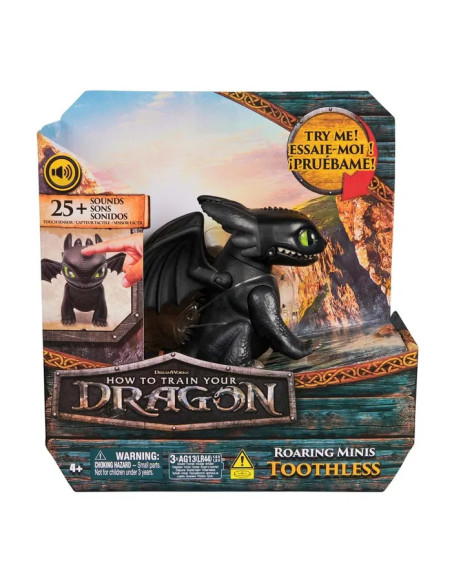 DRAGONS INTERACTIVE TOOTHLESS