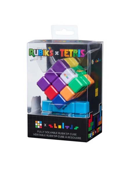 RUBIKS TETRIS CUBE