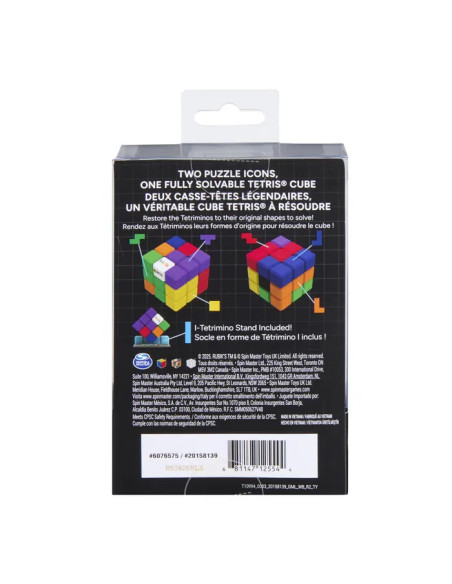 RUBIKS TETRIS CUBE