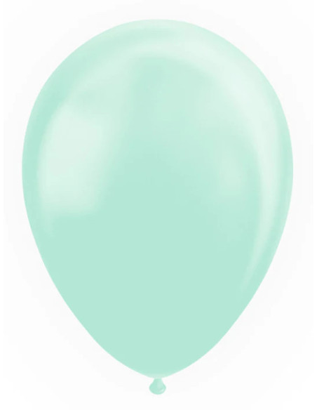 BALLONGER MINT 30CM 10P