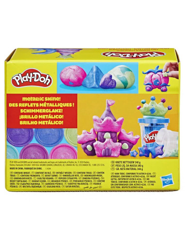 PLAY DOH 6P SPARKLE
