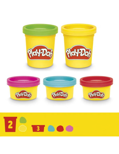 PLAY DOH SWIRL SMOOTHIE