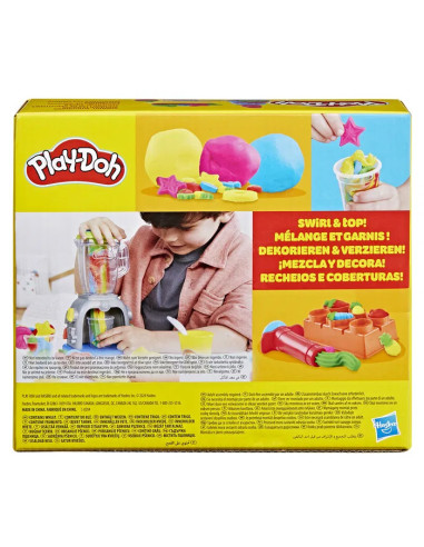 PLAY DOH SWIRL SMOOTHIE