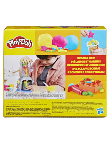 PLAY DOH SWIRL SMOOTHIE