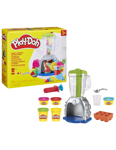 PLAY DOH SWIRL SMOOTHIE