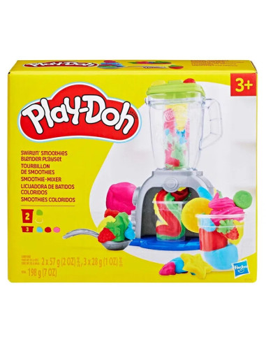 PLAY DOH SWIRL SMOOTHIE