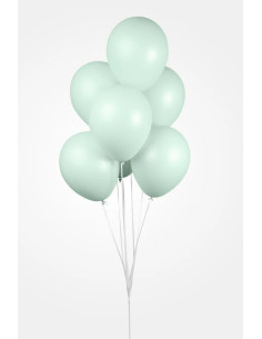 BALLONGER MINT 30CM 10P 2