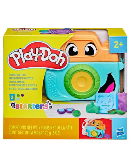 PLAY DOH PHOTO FUN SET