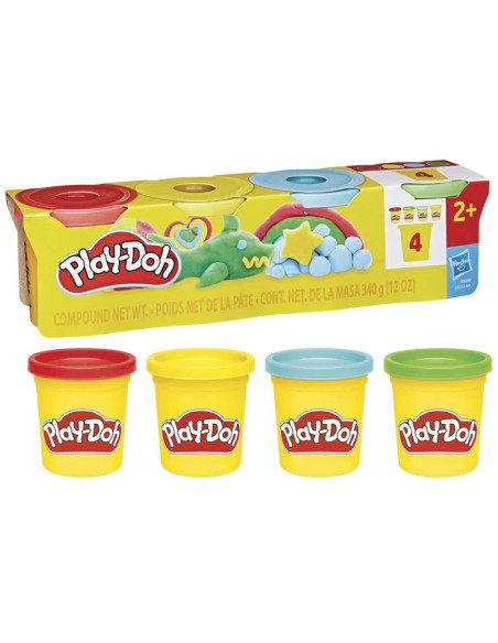 PLAY DOH 4P CLASSIC