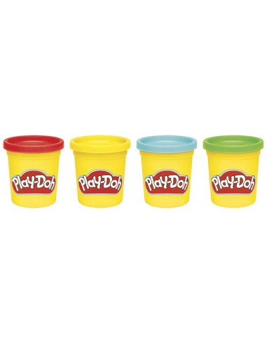 PLAY DOH 4P CLASSIC
