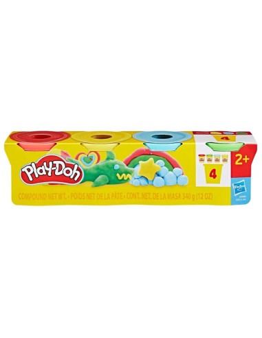 PLAY DOH 4P CLASSIC