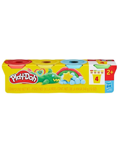 PLAY DOH 4P CLASSIC