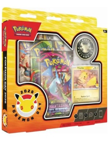 POKEMON DAY 2026 PIKACHU