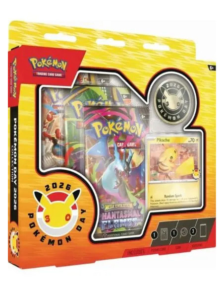 POKEMON DAY 2026 PIKACHU