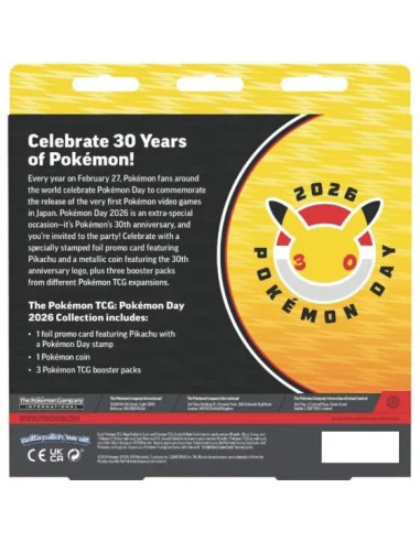 POKEMON DAY 2026 PIKACHU